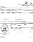 Planilla para pago aportación IHSS
